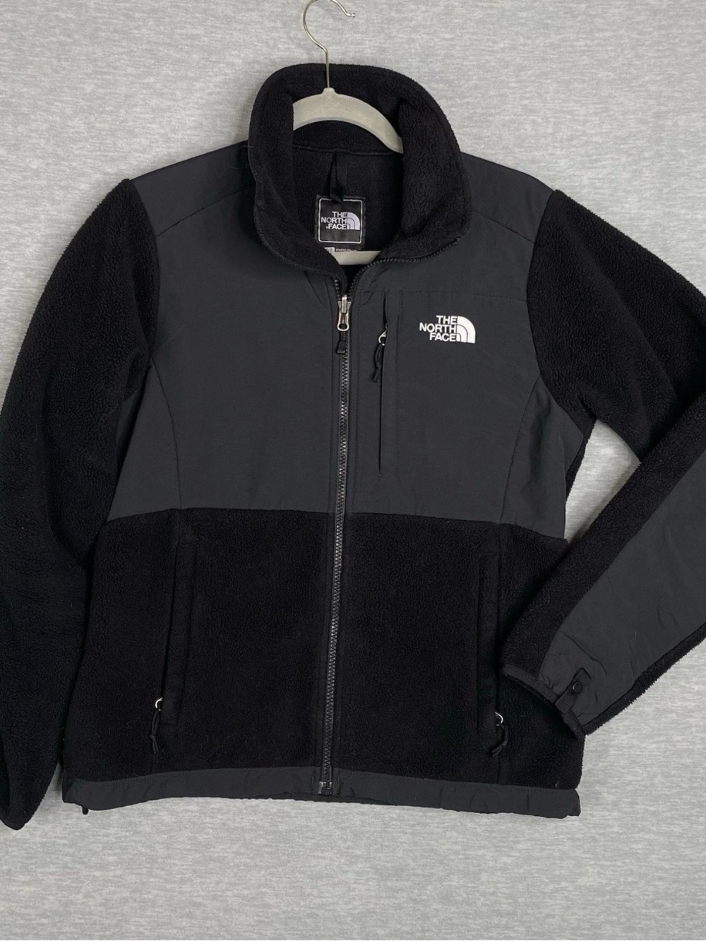 The North Face Women’s Denali Jacket Size Small Black Fleece Outerwear